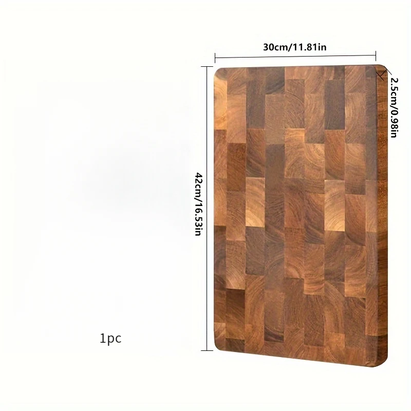 large Acacia wood cu