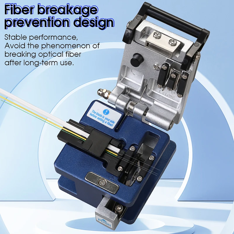 Ftth Tool Fiber Cleaver FC-6S Optical Fiber Cutting Knife Fiber Optic Cutter Col