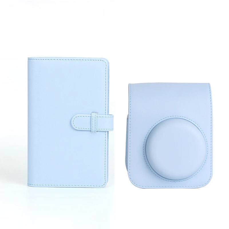 PU Leather Soft Protective Camera Case with Shoulder Strap