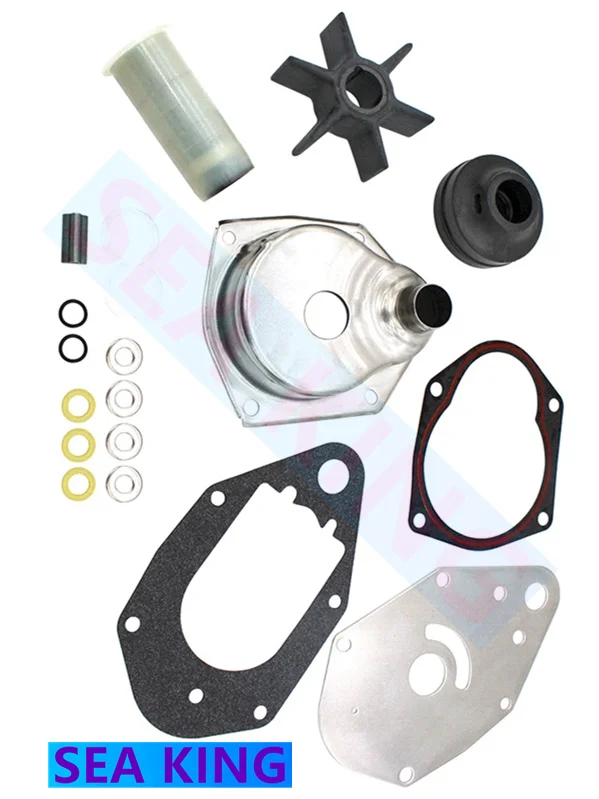 

For Mercury Mariner 4 Stroke Outboards Auto Parts ,Water Pump Impeller Repair Kit 46‑812966A12 Boat Engine Parts Accessories