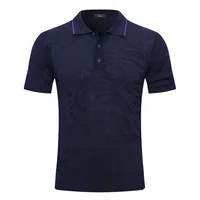 OECHSLI T-shirt Silk 2025 New Men's short Sleeve Breathable geometry pattern and Solid color Suitable for gentleman M-5XL 1