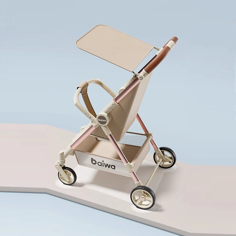 Lightweight Foldable Baby Travel Stroller 2