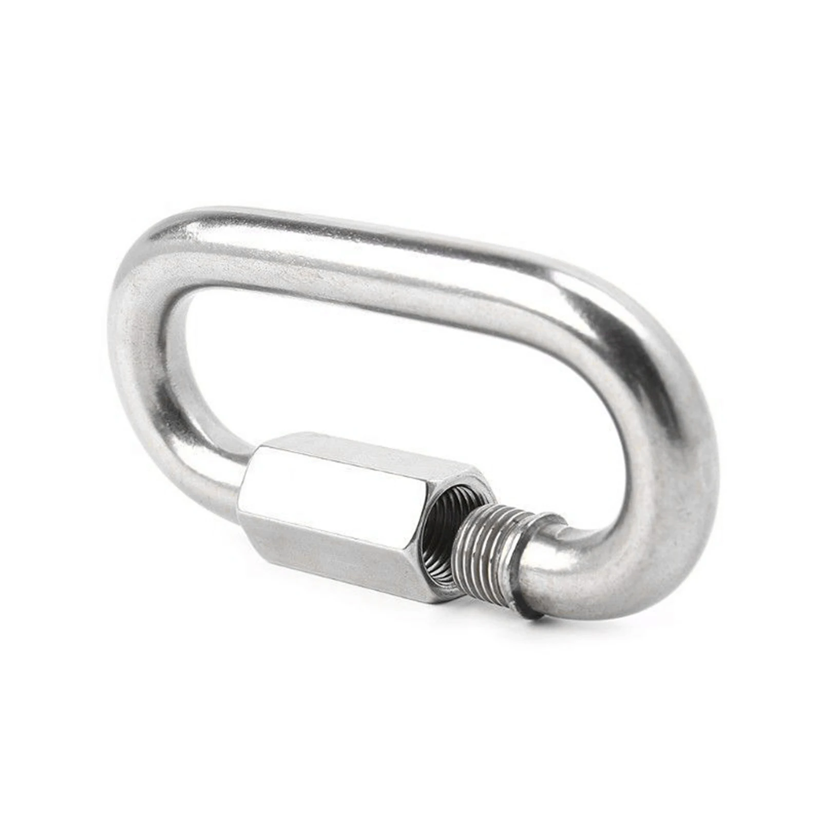 8PCS Carabiner Set Multipurpose For Key Camping Survival EDC Outdoor Keychain Clip Alloy Tactical Caribiner Hook Karabiners