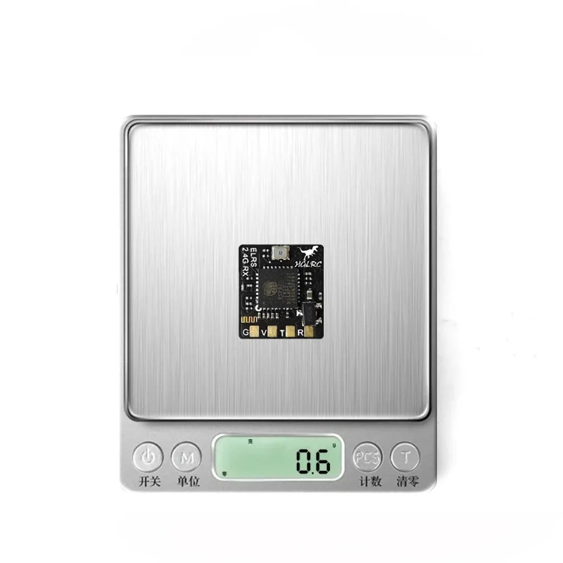HGLRC ELRS mottaker 2,4 GHz 500 Hz lang rekkevidde for FPV-drone