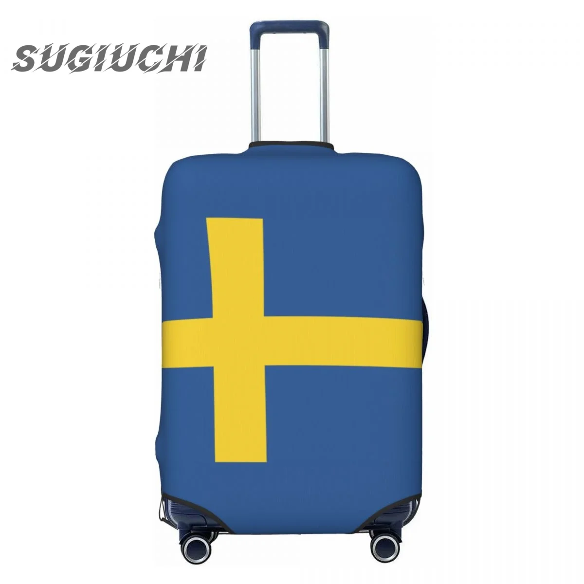 

Детский защитный чехол на колесиках с изображением флага Швеции