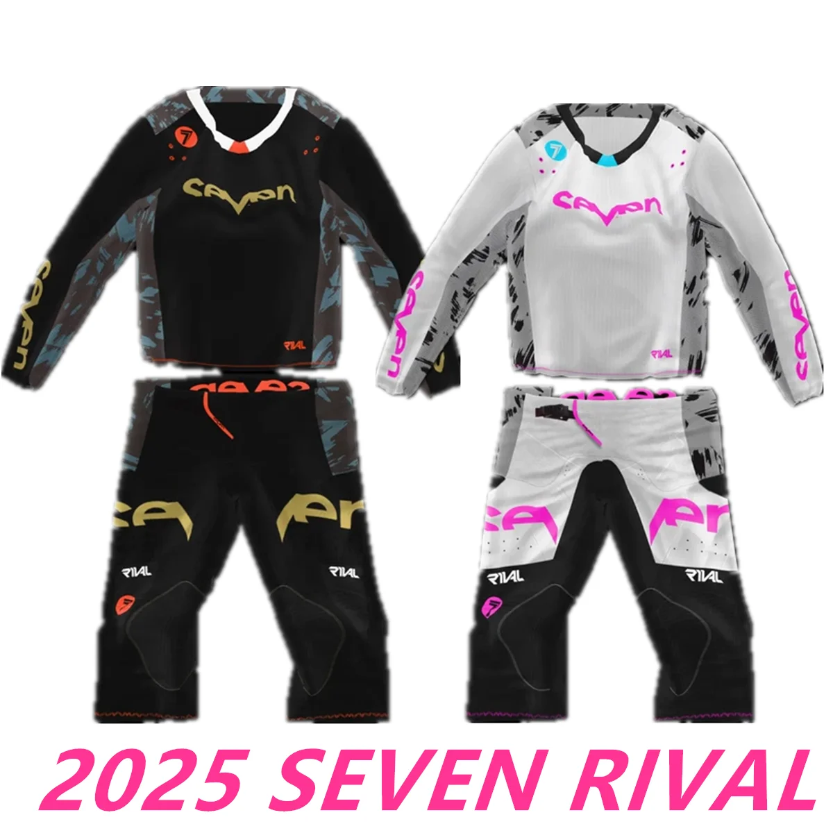 2025 CNVS MX Gear Set Off Road Motocross Kit Moto Jersey Set Dirt Bike Kit Motorcycle Suit Combos