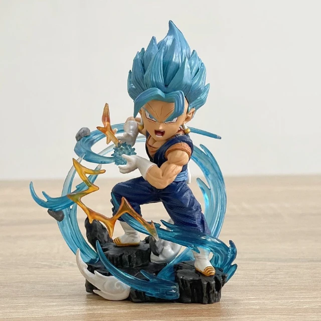 Figurine Dragon Ball Z Super Sayan Vegito - Figurine de collection - Achat  & prix