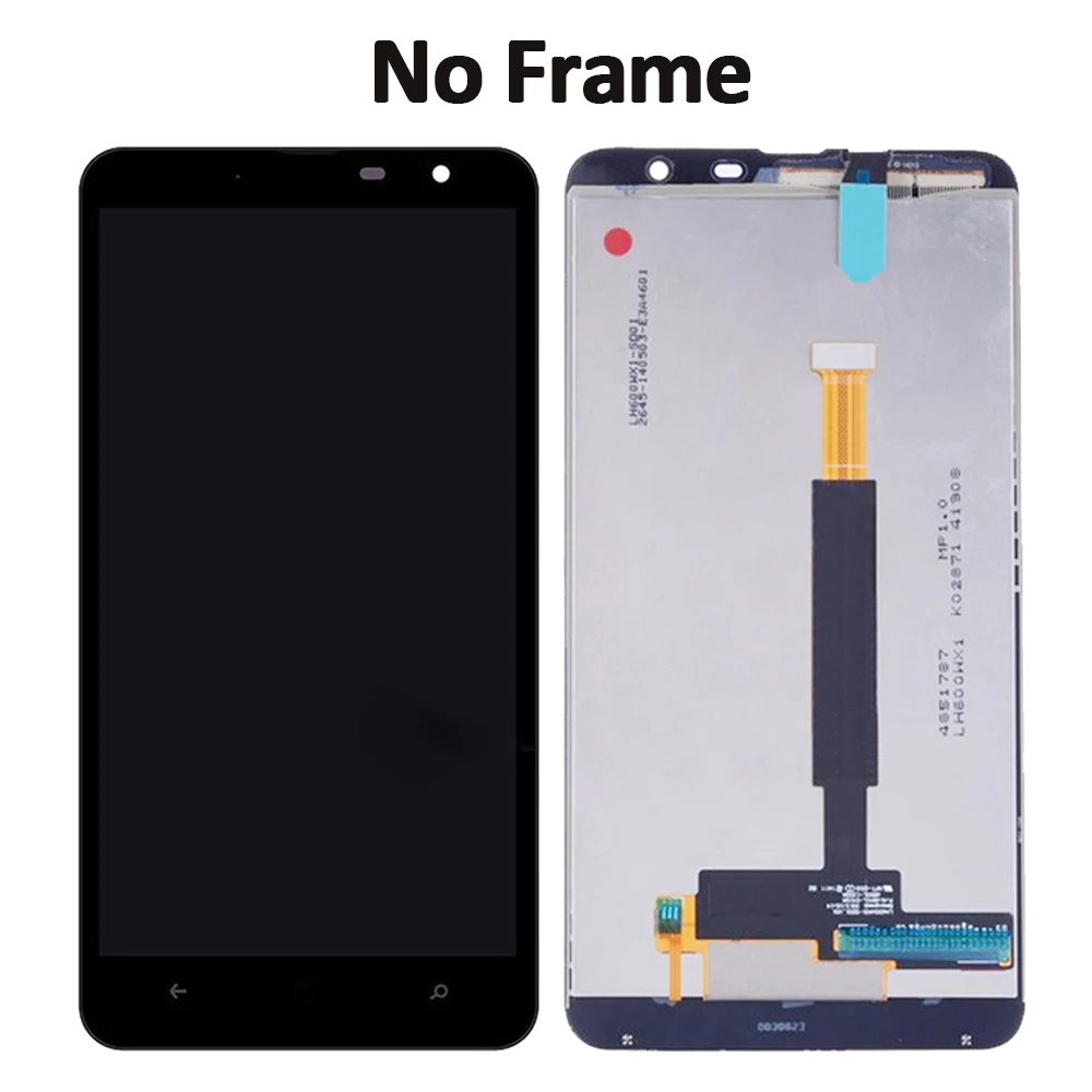 YANGZILING Digitalizador De Pantalla Completa Y Digitalizador LCD