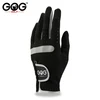 Pack of 10 PCS Men's Golf Gloves Breathable Black Soft Fabric Brand GOG Golf Glove Left Hand Drop Ship 6