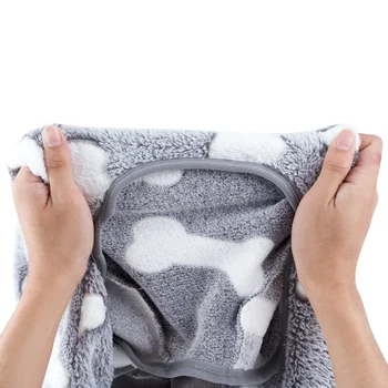 Winter Pet Dog Jumpsuit Clothes Warm Fleece Puppy Dog Pajamas Pet Overalls Costumes For Small Medium Large Dogs French Bulldog 4