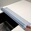 Silicone Roll-Up Dish Drying Rack 4
