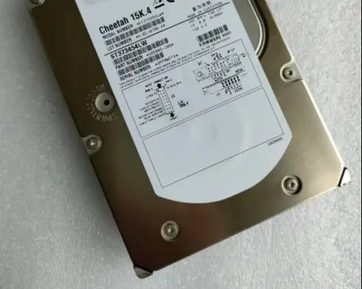 For ST373454LW 73G 3 5 inch 15K SCSI 68 pin server hard drive