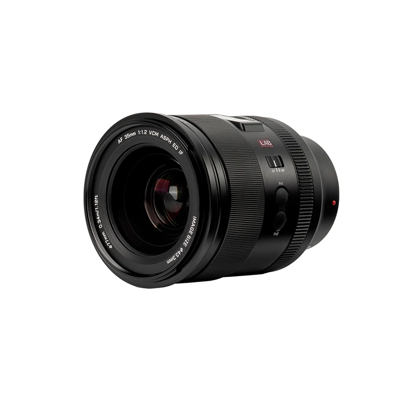 Viltrox AF 35mm F1.2 LAB 풀프레임 카메라 렌즈 (니콘 Z/ FE 마운트 카메라 Zve 10 II A7RV A7CR A7C2 A9II A6300 A6400 호환)