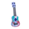Mini Ukulele Guitar Toy Skill Improving Classical Early Educational Musical Instrument for Boys Girls Children Baby Xmas Gifts 4