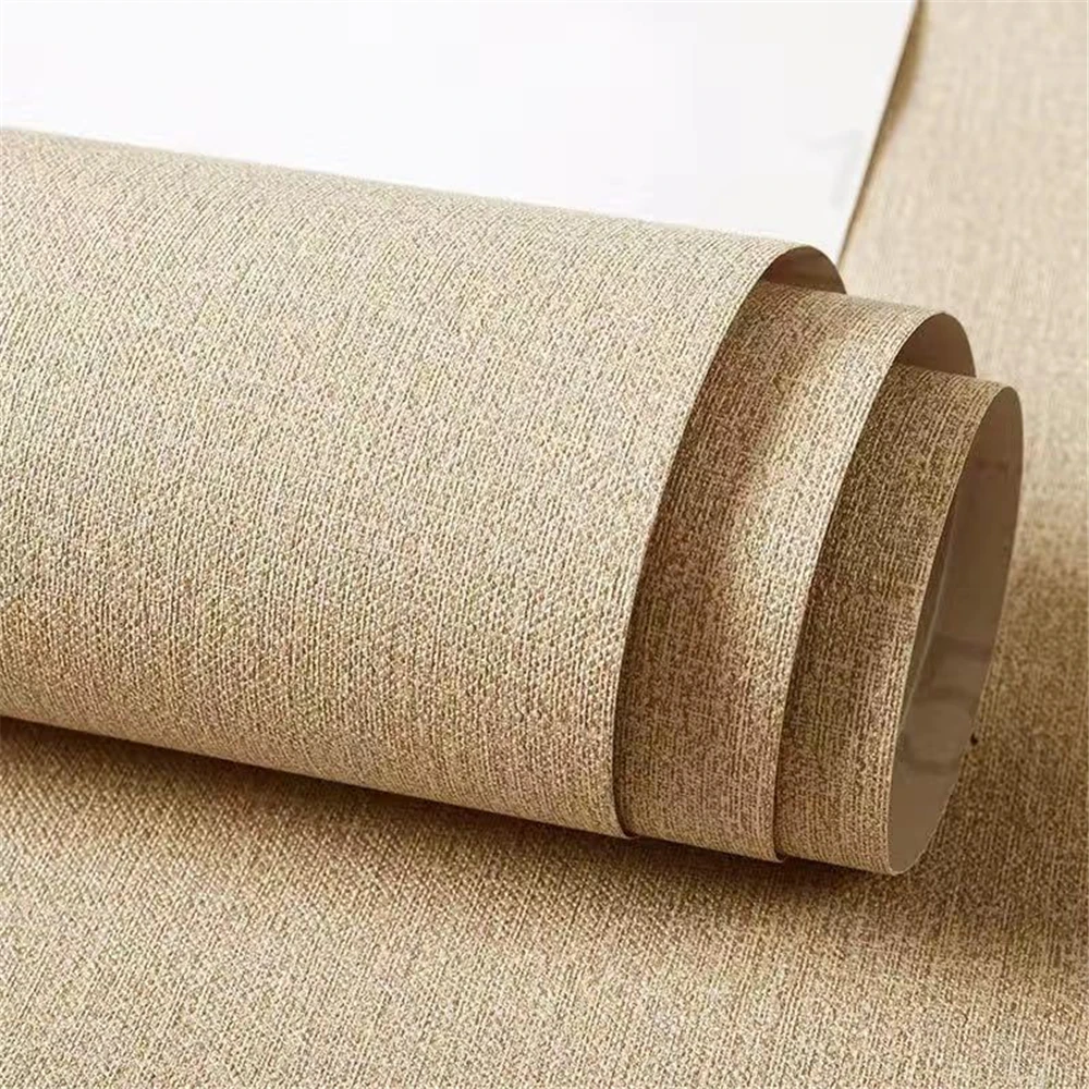 Linen PVC Self Adhesive Wallpapers  for Home Decor Wallpaper Bedroom Living Room Cabinets Solid Colour Waterproof Contact Paper infrared thermometer non contact temperature gun winter thermometer hd display screen 99 data storages ℃ ℉ unit 30 days standby white colour