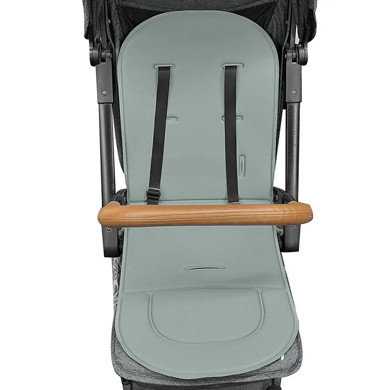 Cuscino per passeggino, seggiolino auto, seggiolone, materassino morbido per passeggino, accessori per passeggini - immagine 2