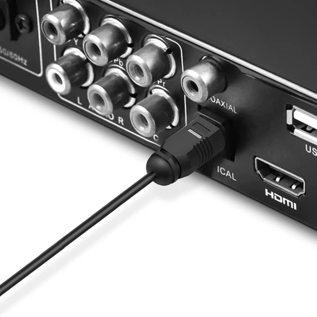 StarTech.com Cable Toslink (SPDIF) Audio Numerique Optique 3 m