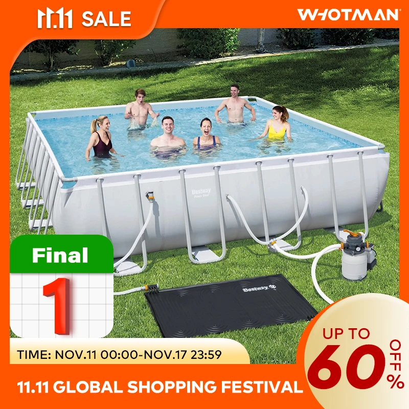 Bestway58423PoolHeatingPadSolarPoweredReusableSolarHeaterfor