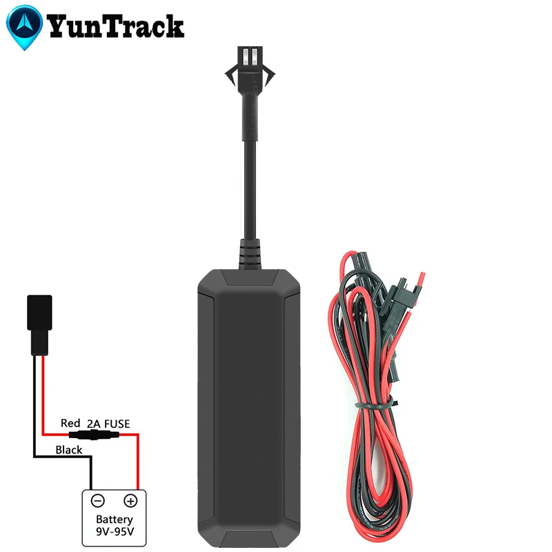 2G Mini without battery GPS tracker Motorcycle car shock move SMS call alarm Realtime Tracking Geofence free APP CJ780 2PIN