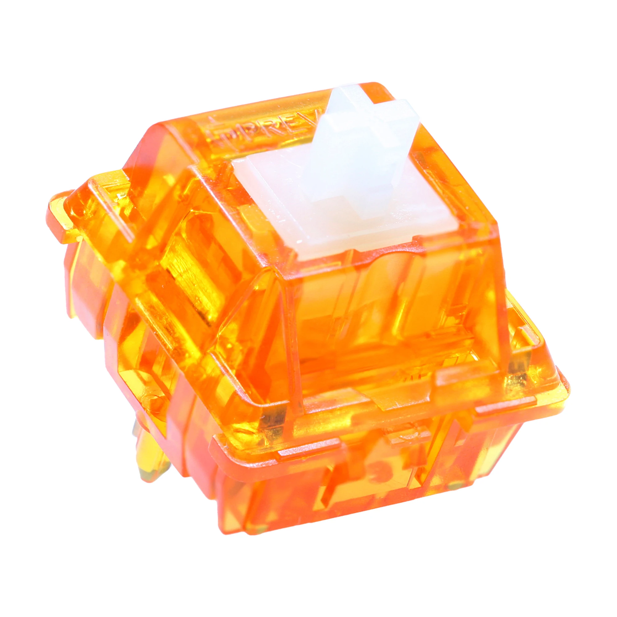 Prevail-interruptor Epsilon v2 Laranja Linear 68g 5pin Smd Rgb mx Stem Switch para Teclado Mecânico Nylon p3 60m Spring Cerca de 18 mm