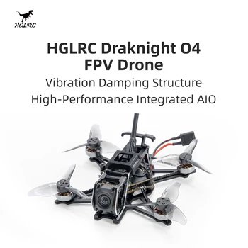 Drone FPV HGLRC Draknight 2 Pollici Toothpick - Versione Kit O4 Lite / O4 Power
