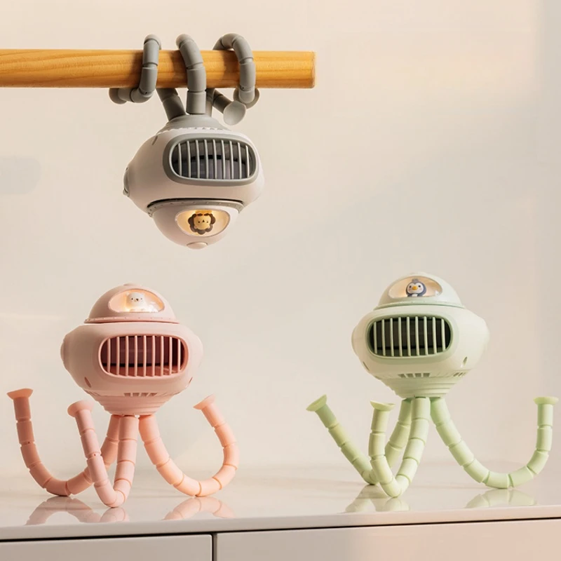 Рисунок 6 - Вентилятор для детской коляски с гибким штативом