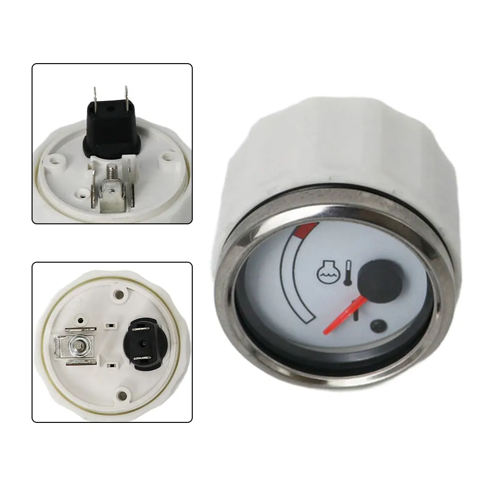 냉각수 센서 수온 게이지 내마모성 빠른 설치 사용하기 쉬움 색상 흰색 중장비 유지보수