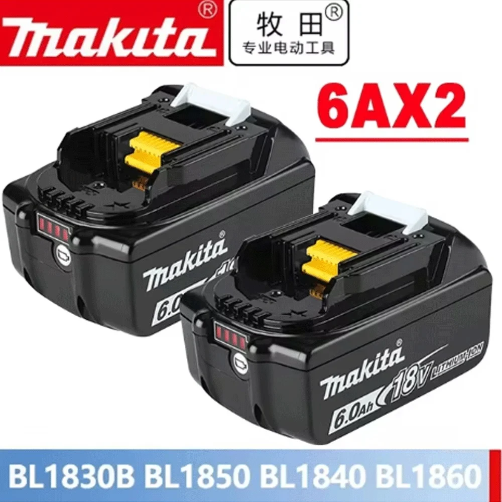 Makita 6AhX2--10C