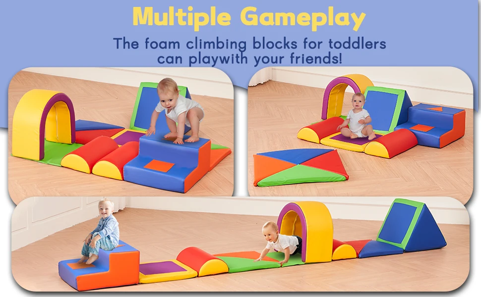 soft play climbing for toddlers