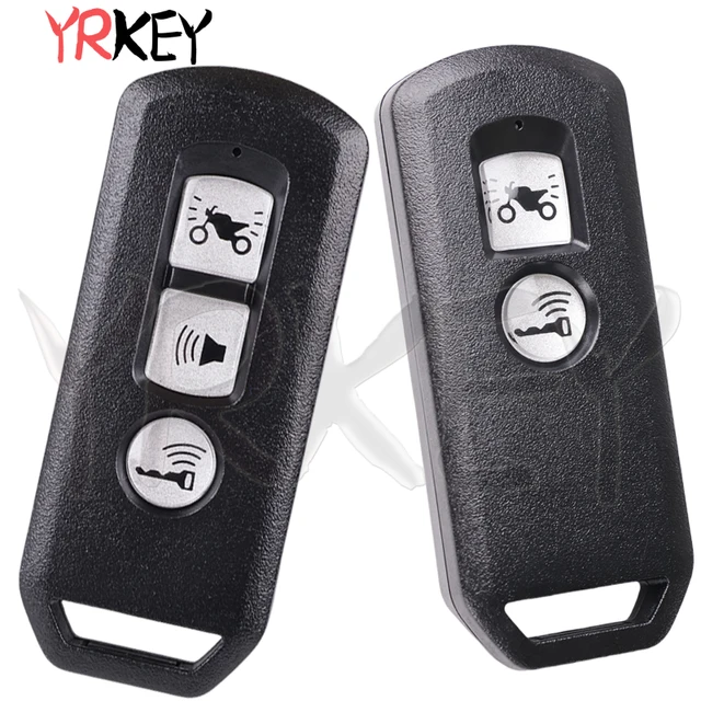 Smart Car Key Fob 433MHz สําหรับรถจักรยานยนต์ Honda K01 K77 PCX150 K35V3 สกู๊ตเตอร์ SH 150 ADV Forza 750 300 125 2017 2018 2019 ID47 ชิป 3