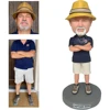 Custom Bobblehead,Personalized Custom Full Unique Handmade Bobbleheads Figurine,Based on Your Photo 1