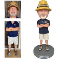 Custom Bobblehead,Personalized Custom Full Unique Handmade Bobbleheads Figurine,Based on Your Photo 1