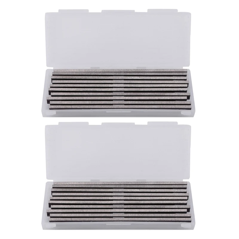 

Акция! 20 шт. Реверсивные высокоскоростные стальные строгальные лезвия 82 мм x 5,5 мм для резки мягких твердых пород древесины и деревообработки