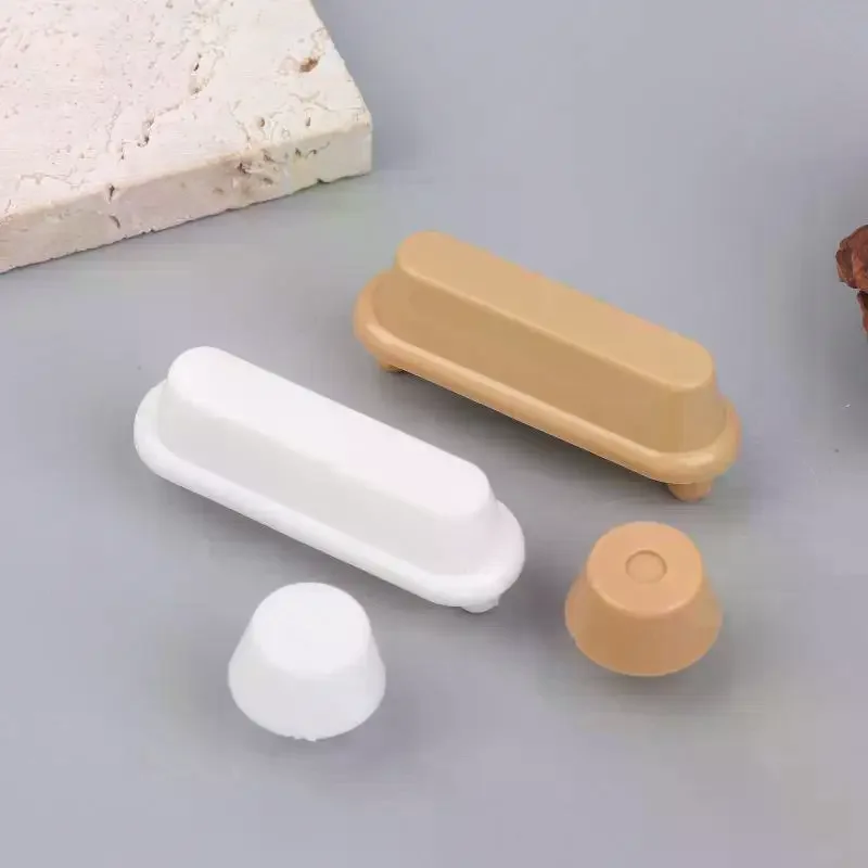 12Pcs 범용 변기 시트 패드 버퍼 스톱 범퍼 충격 흡수기 키트 욕실 화장실 액세서리 용 변기 시트 버퍼