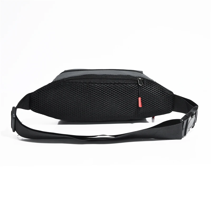 Functional Waist Bag - Casual Style, Travel Gear | Adjustable Shoulder Strap | Durable Zipper Closure