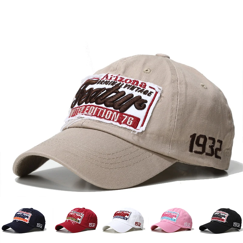 

Fashion Letters Embroidery HipHop Bone Gorros Baseball Caps for Men Women Cotton Sun Cap Gorras Hombre Snapback Caps