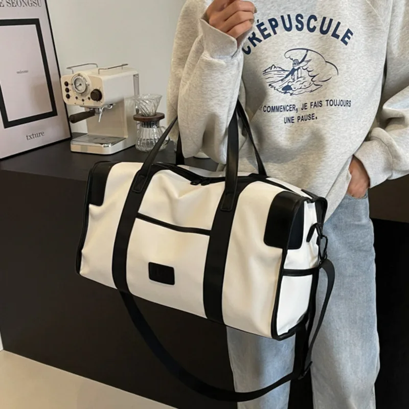 Business Travel Storage Bag Fitness Yoga Training Bag Accommodation Portable One Shoulder Large Capacity Multicolour HighQuality