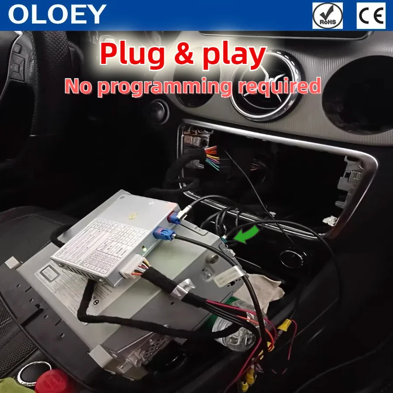 ޸  C Ŭ W204 S204 C204 2012 - 2014  ī޶ ŰƮ, HD Ĺ  ī޶ Ʈ OEM ȭ