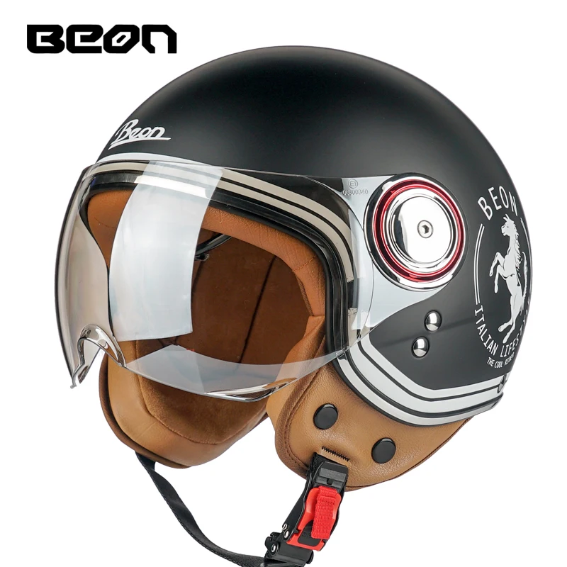 BEON ���� ���̽� ������� ���, ��Ƽ�� ī�� ���̼� ���, 3/4 ��Ʈ ���, Casco Moto ���̽�, Casque DOT ECE CCC ����, ���� ���