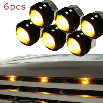 Car Front Grille LED Lights 1