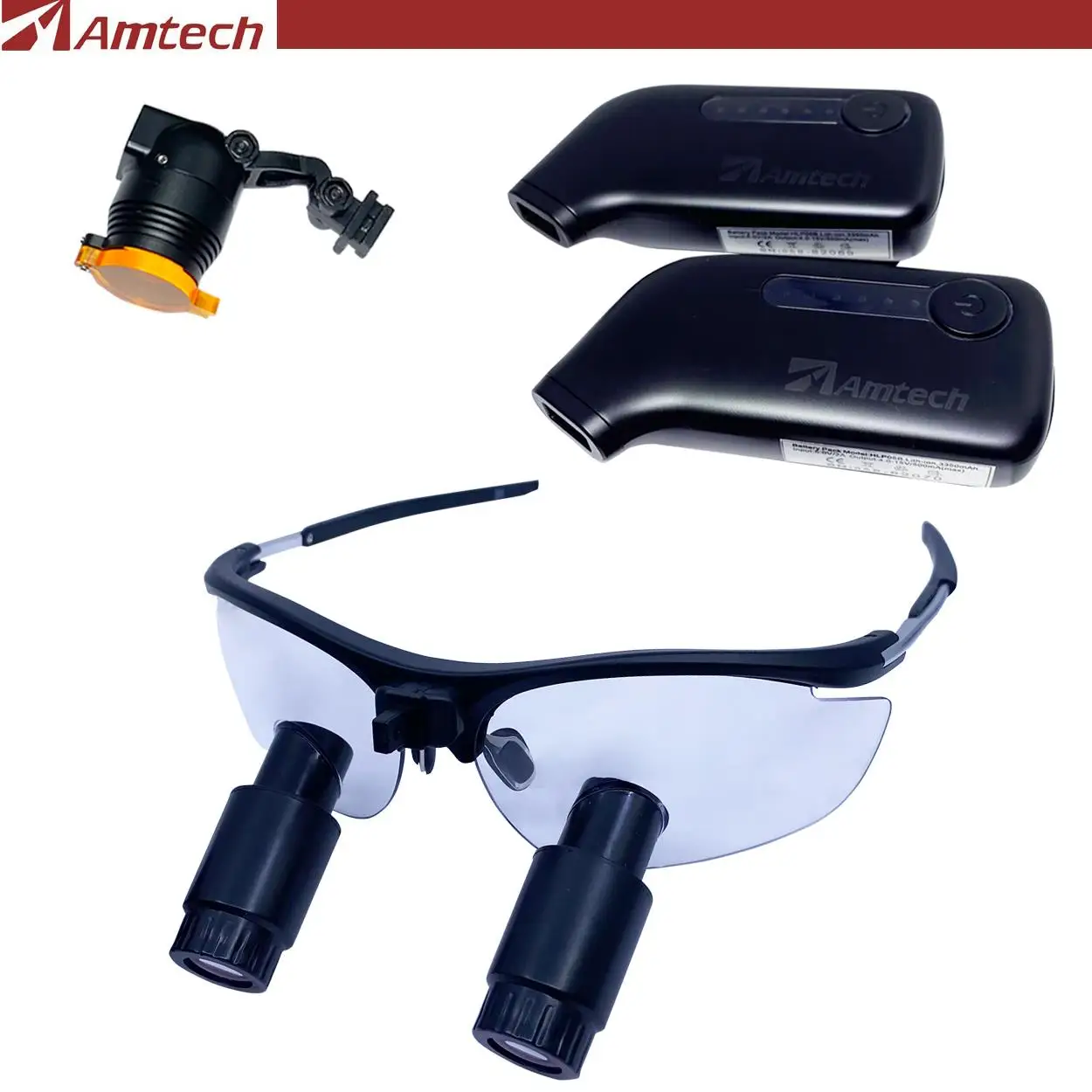 Amtech TTL2 Classic Customized Dental Loupe with Light Source