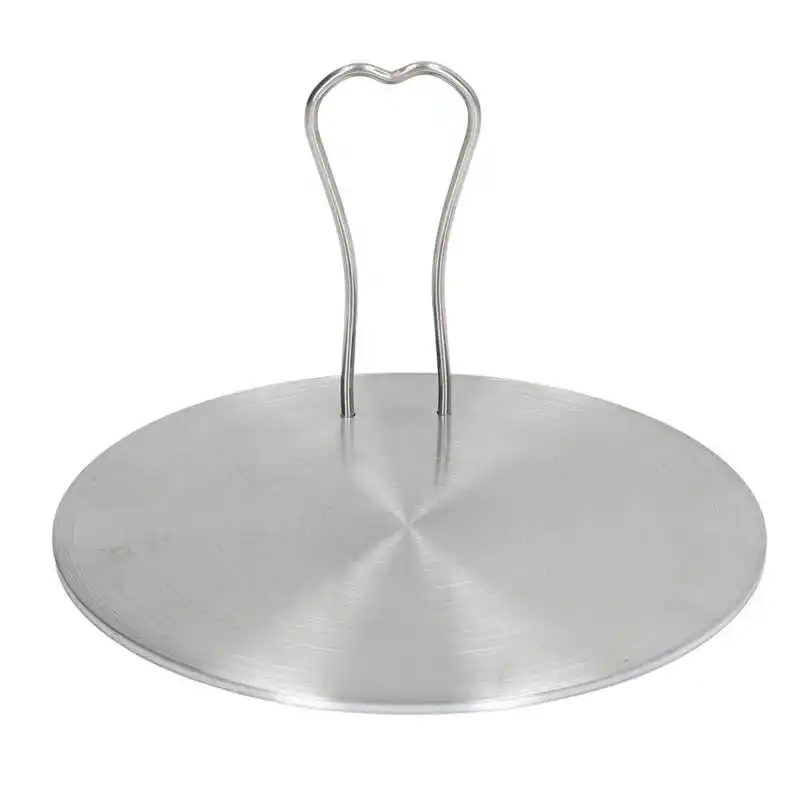 Heat Diffuser Plate Home Kitchen Stainless Steel Induction Electric Cooker Adapter Converter