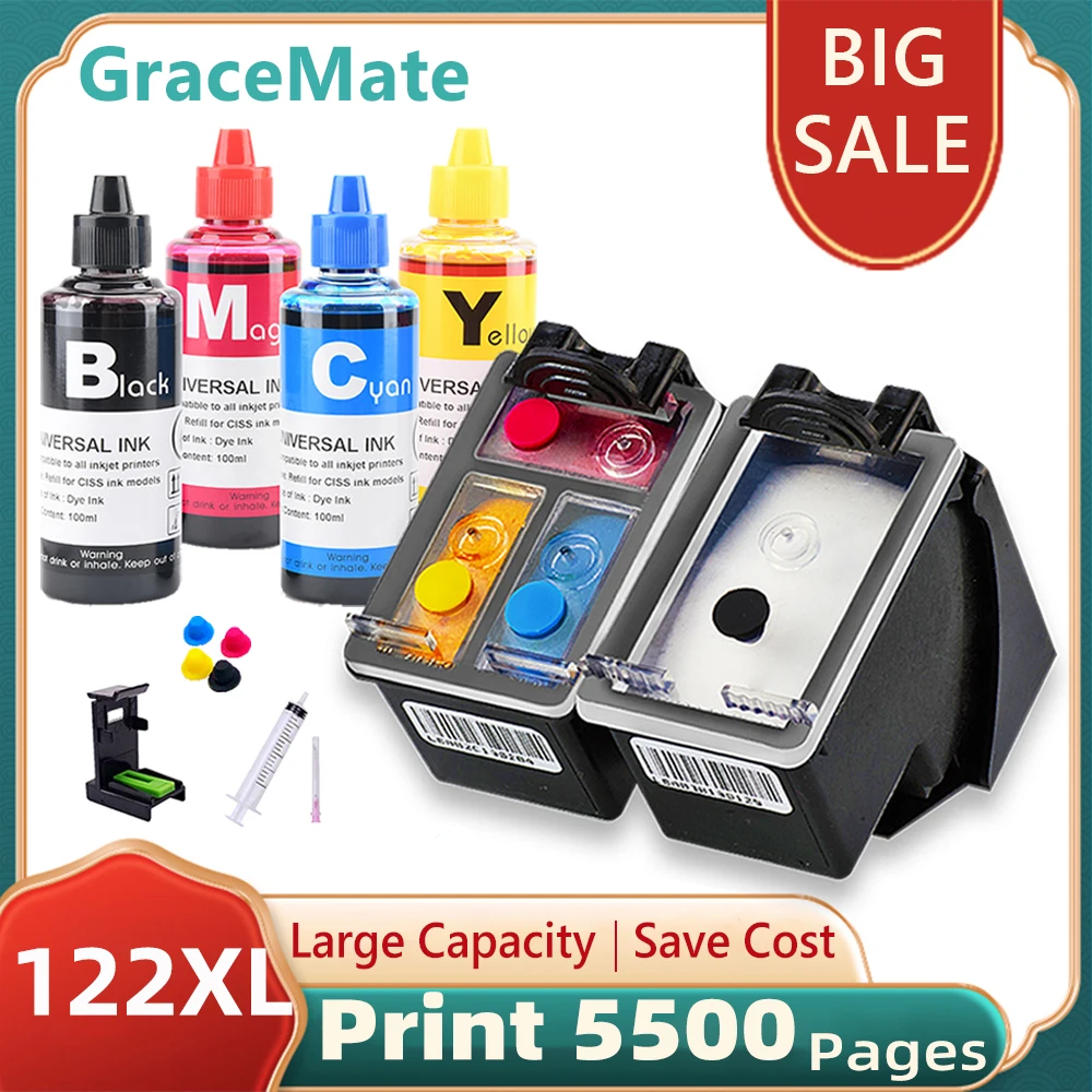 122xl Deskjet 3050a 3051a 3052a 3054a 3055a 3056a 3057a 3059a 3510 3511