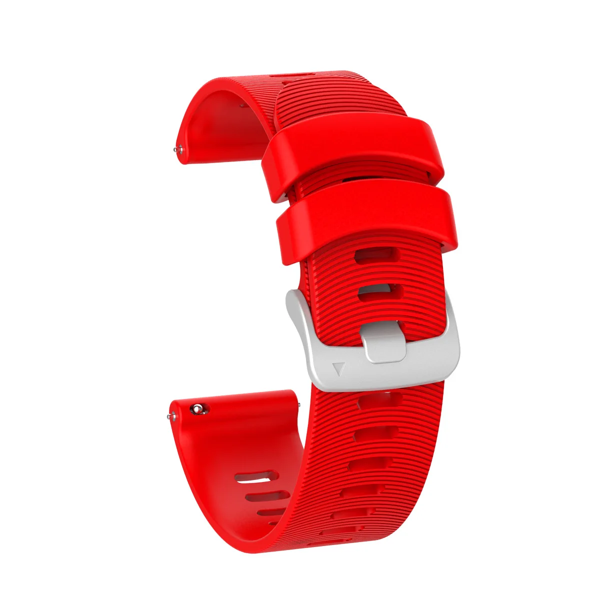 Waterproof Crescent Silicone Strap for Garmin Watch Forerunner 245