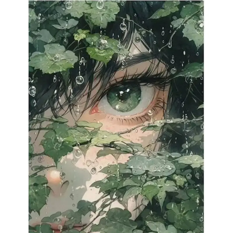 Gatyztory-数字のある風景画油絵絵絵絵大人のためのキャンバス