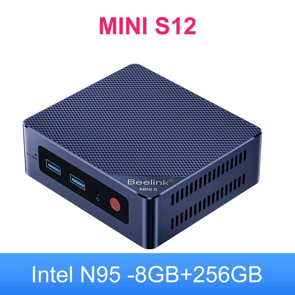 Beelink Min S12 Windows 11 home Mini PC Intel 12th Gen N95 DDR4