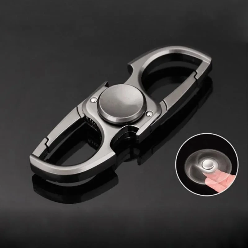 키 체인 병따개 Fidget Spinner Fidget 핸드 스피너 안티 불안 장난감 스트레스를 완화 손가락 스피너 Fidget Toys