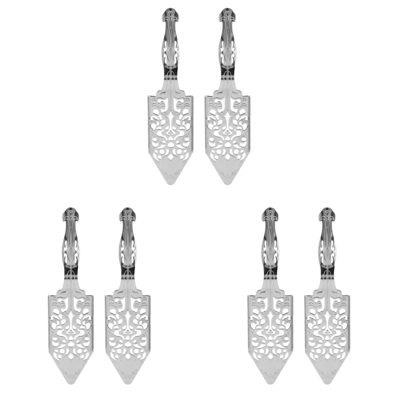 Cucchiai Di Assenzio Da 6 Pezzi, Kit Per La Produzione Di Cucchiai Di Cocktail Di Assenzio In Acciaio Inossidabile Gocciolatore Di Cucchiaio Per Fonta
