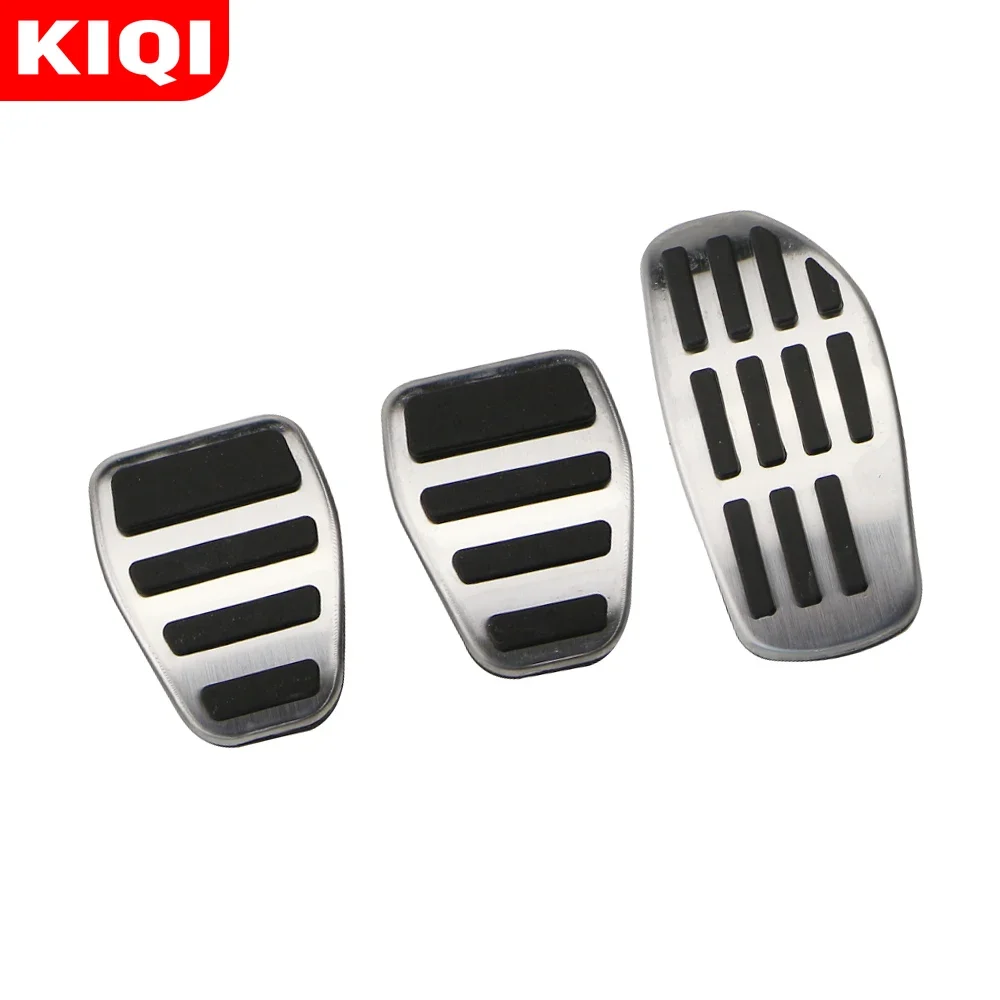 Car Pedals Gas Brake Pedal Pads Cover for Nissan Qashqai J11 X-Trail Rogue T32 Kicks Altima Micra Renault Koleos II Kadjar QM6