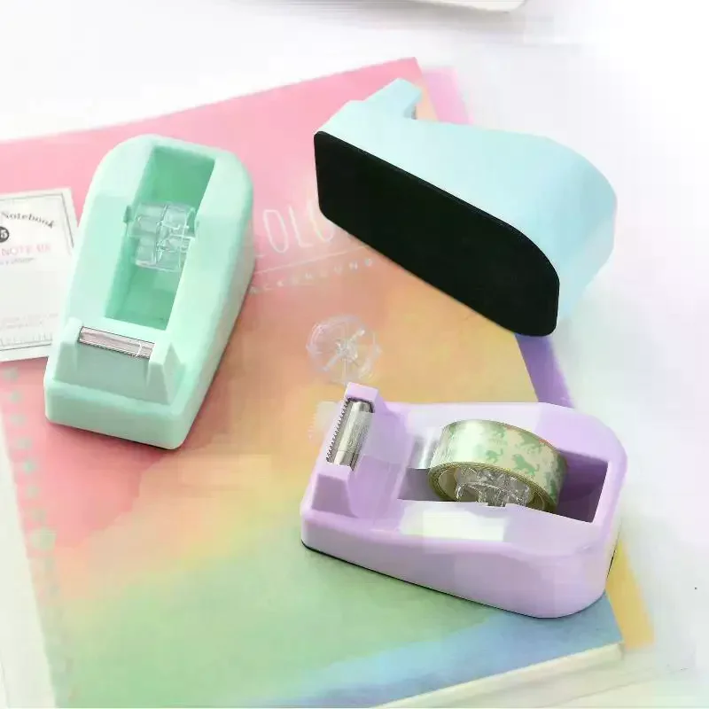 Large Stationery Tape Cutter with Table Base for Office and Packaging Supplies